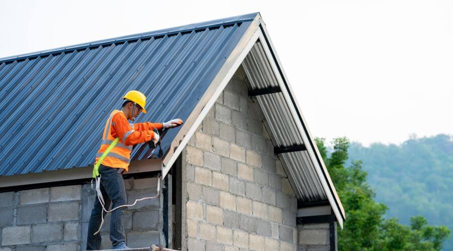 Professional metal roof installation in Ringoes, NJ